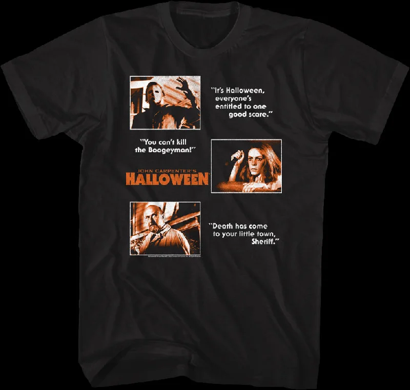 Movie Quotes Halloween T-Shirt