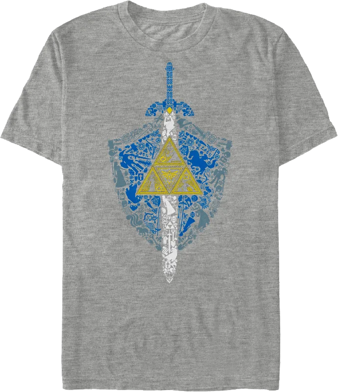 Master Sword Legend of Zelda T-Shirt