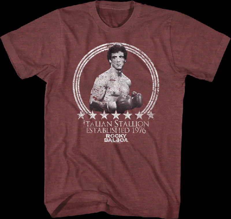 Italian Stallion Rocky Balboa T-Shirt