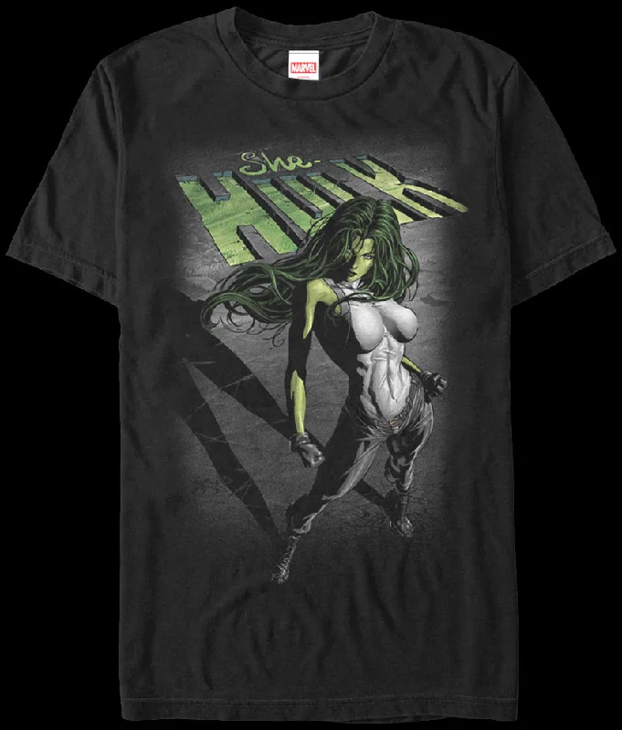 Shadow She-Hulk T-Shirt