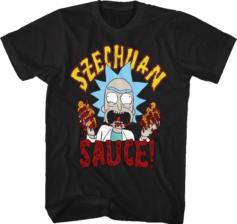 Szechuan Sauce Rick and Morty T-Shirt