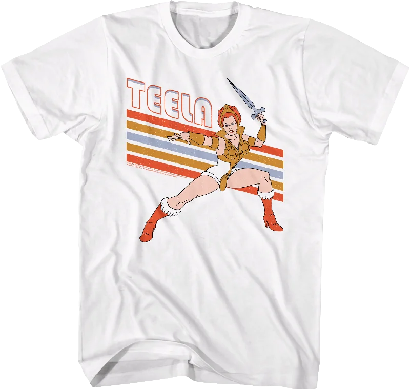 Retro Teela Masters of the Universe T-Shirt