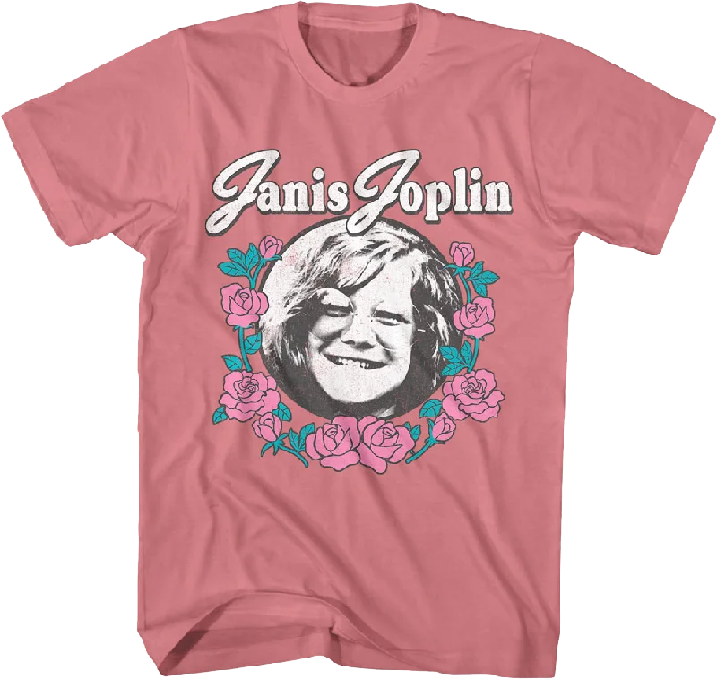 Flower Child Janis Joplin T-Shirt