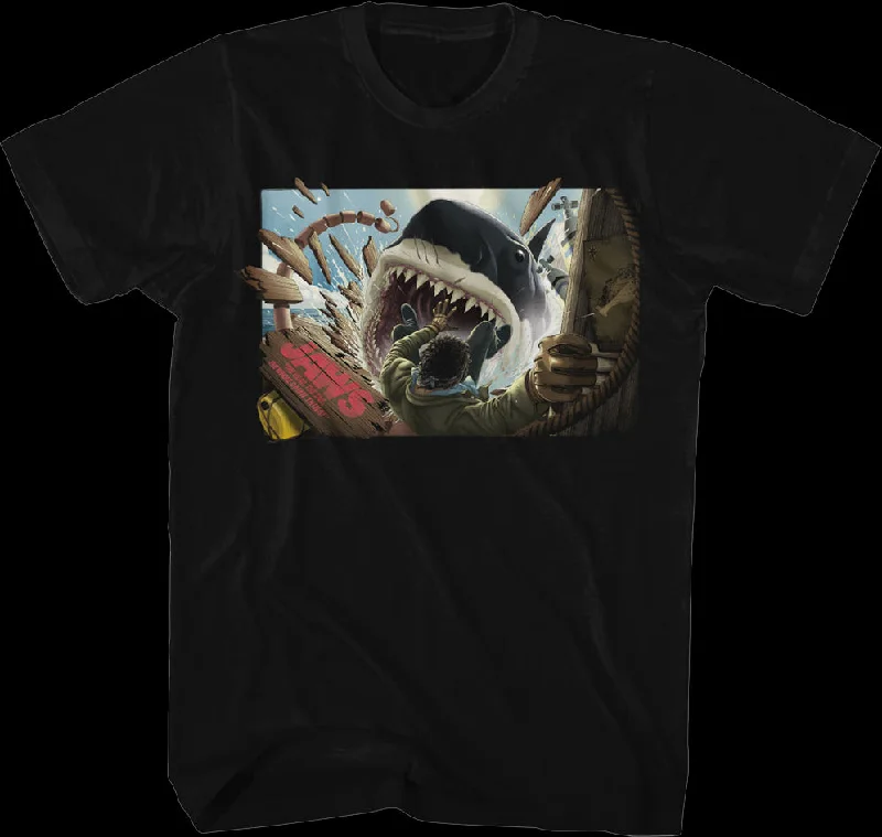 Quint-Essential Snack Jaws T-Shirt