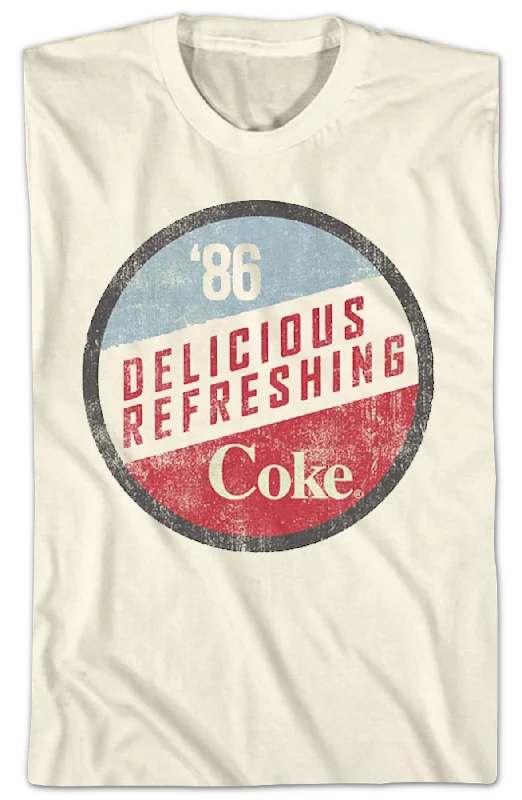 Delicious Refreshing Coca-Cola T-Shirt