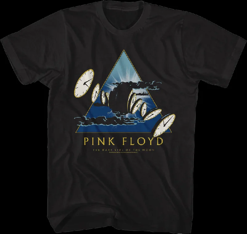 Time Dark Side of the Moon Pink Floyd T-Shirt