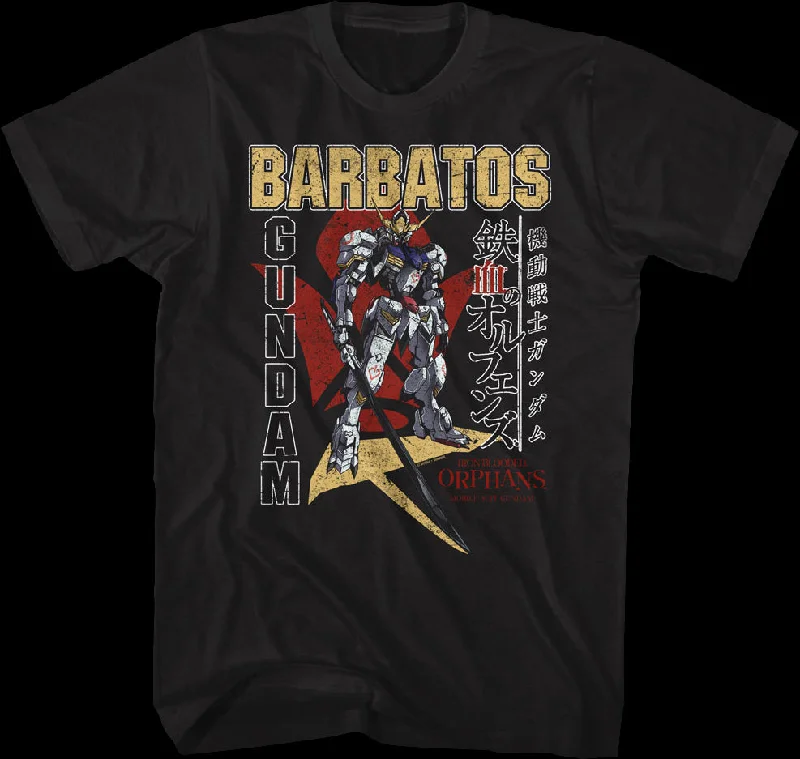 Vintage Barbatos Gundam T-Shirt