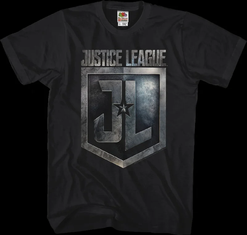 Logo Justice League T-Shirt