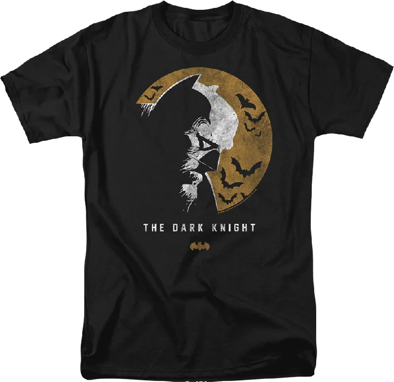 The Dark Knight Full Moon DC Comics T-Shirt