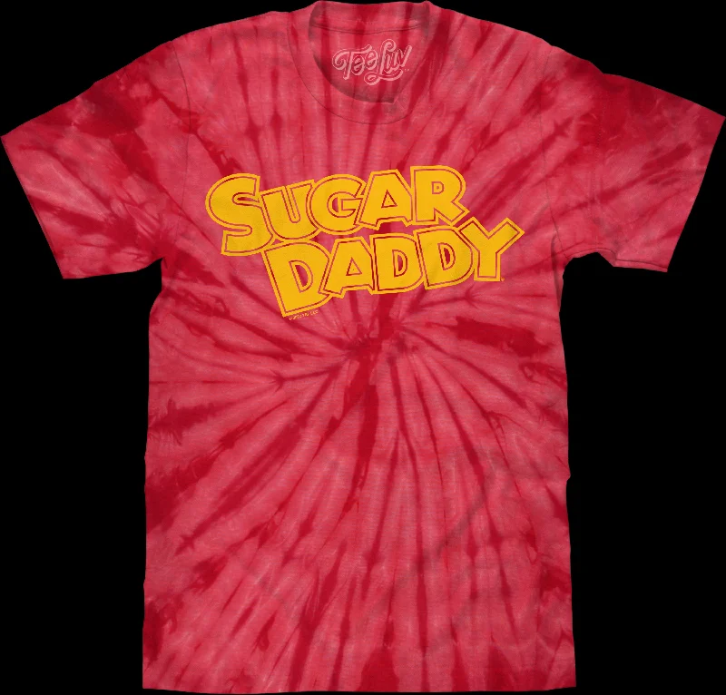 Tie Dye Sugar Daddy T-Shirt