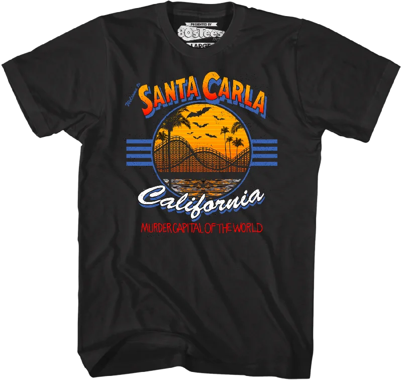 Lost Boys Murder Capital of the World T-Shirt