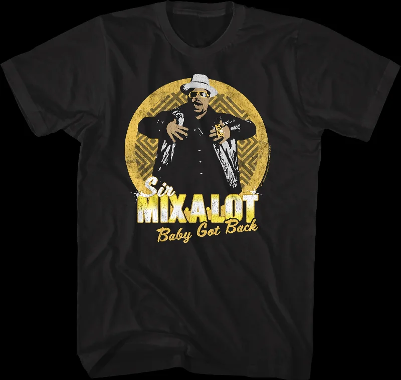 Distressed Baby Got Back Sir Mix-a-Lot Shirt