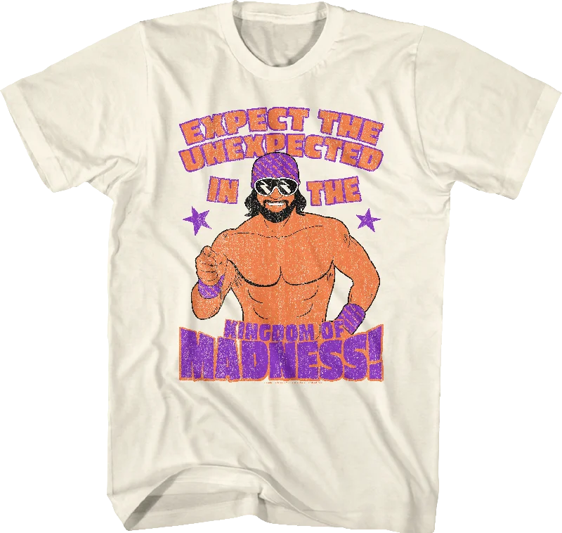 Expect The Unexpected Macho Man Randy Savage T-Shirt