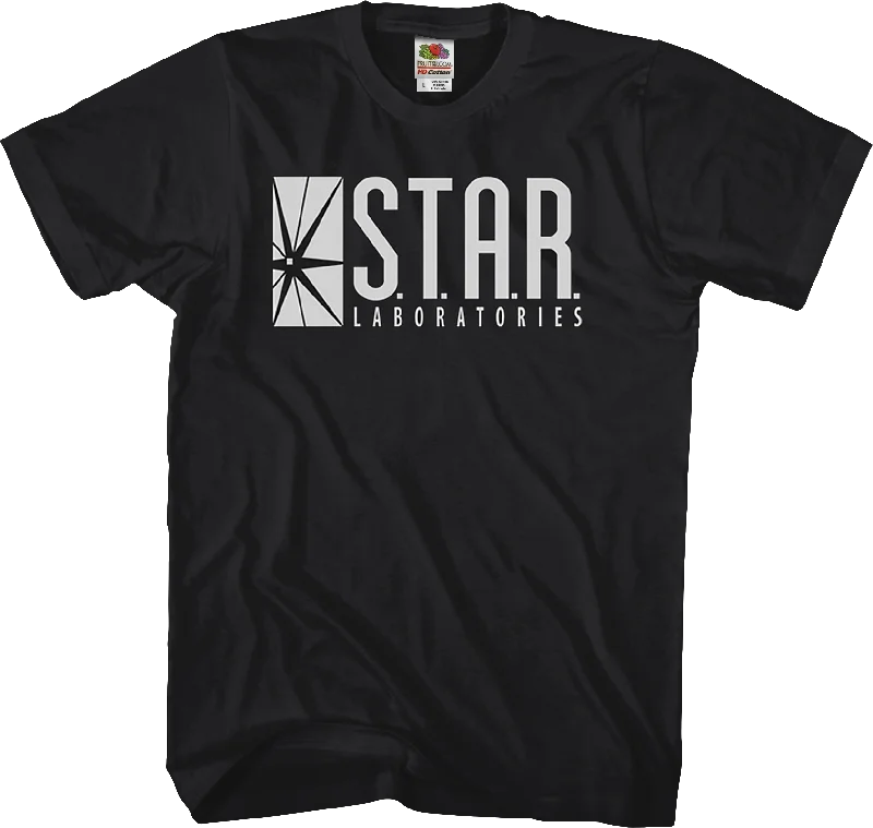 Flash STAR Laboratories DC Comics T-Shirt