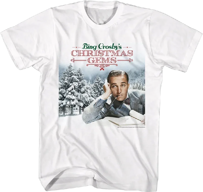 Christmas Gems Bing Crosby T-Shirt