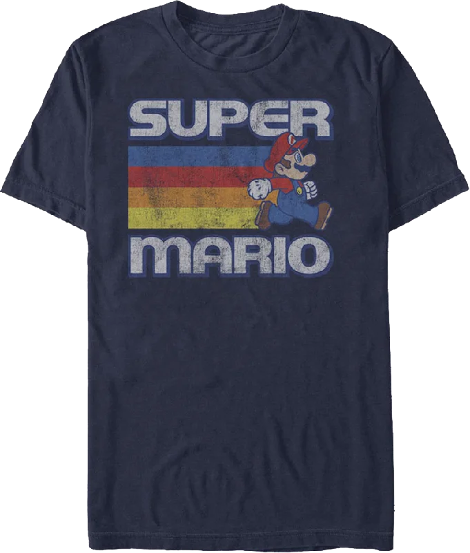 Retro Running Super Mario Bros. T-Shirt