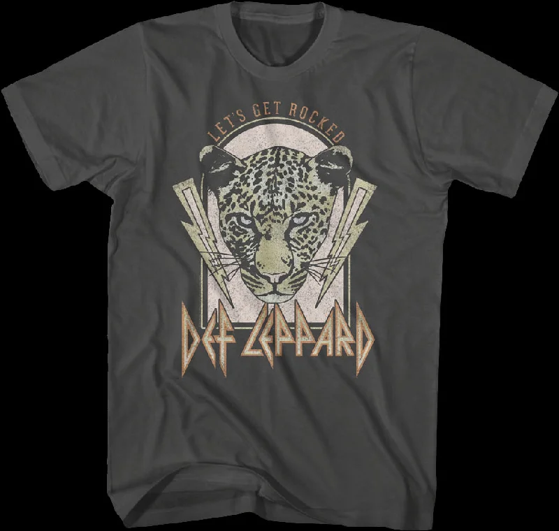 Let's Get Rocked Def Leppard T-Shirt