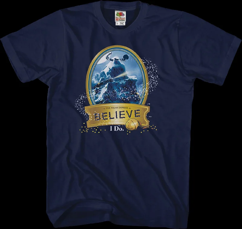 Believe Polar Express T-Shirt