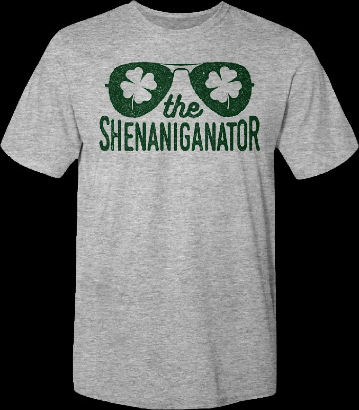 The Shenanigator St. Patrick's Day T-Shirt