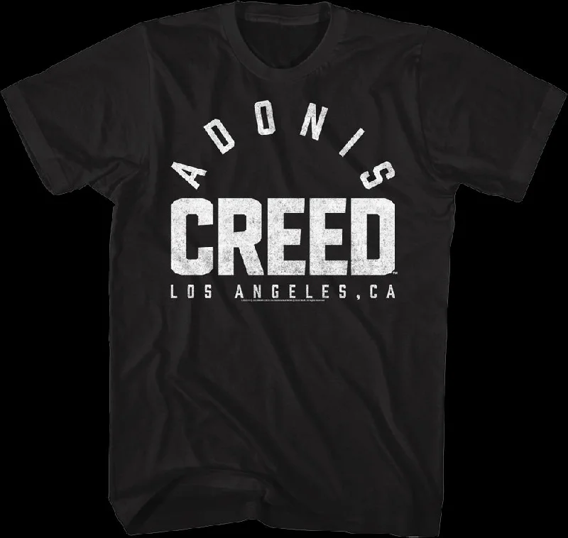 Arched Logo Adonis Creed T-Shirt