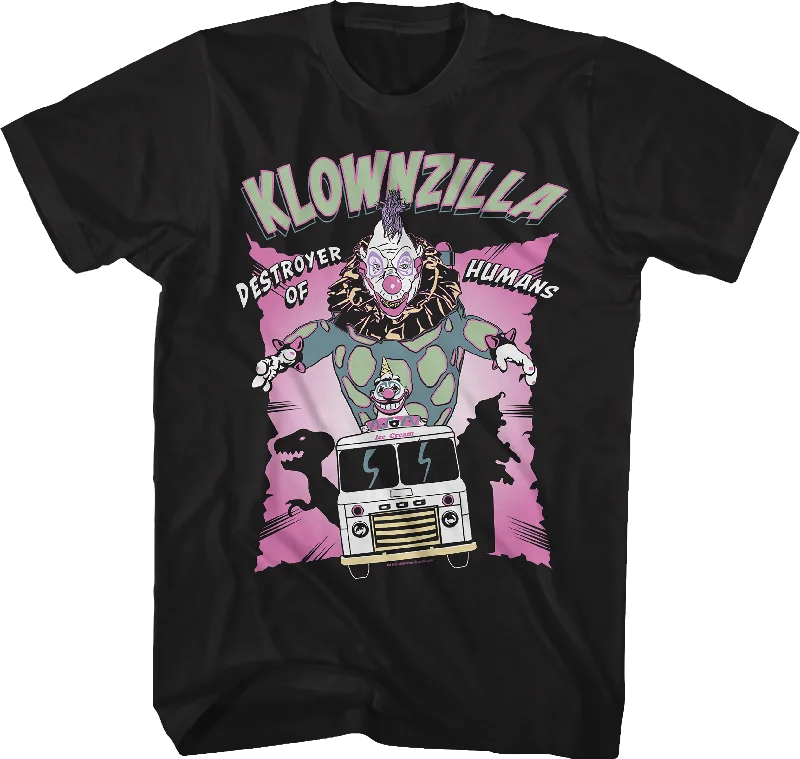 Klownzilla Killer Klowns From Outer Space T-Shirt