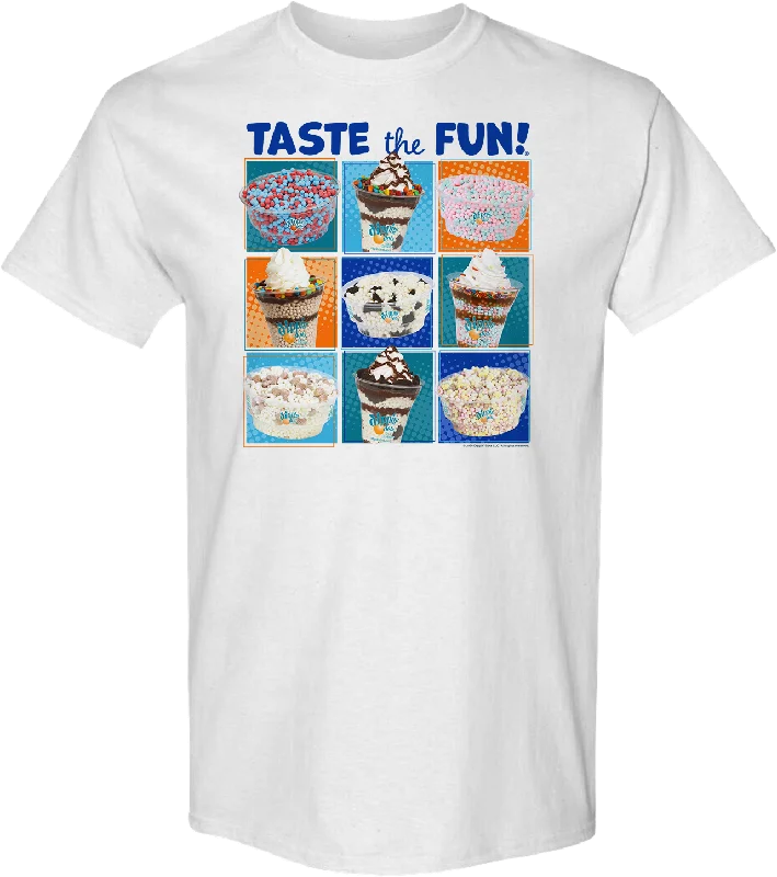 Taste the Fun Collage Dippin' Dots T-Shirt