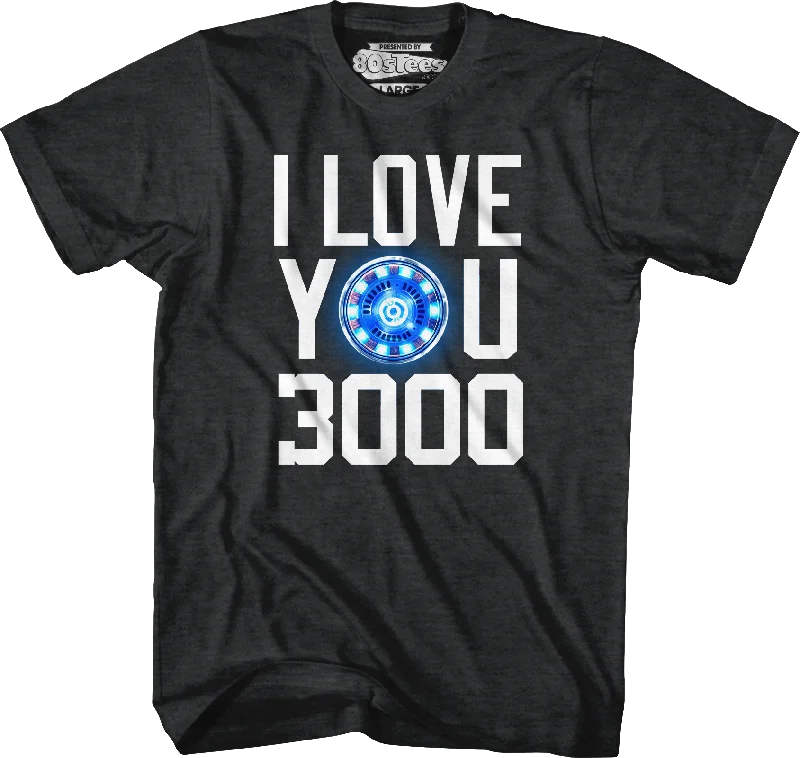 I Love You 3000 Avengers Endgame T-Shirt