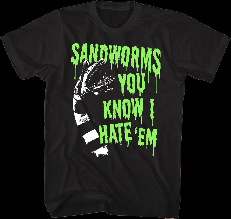 Sandworms Beetlejuice T-Shirt