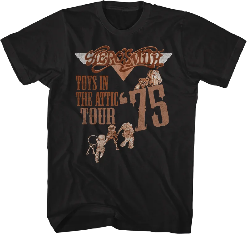 Toys In The Attic Tour '75 Aerosmith T-Shirt