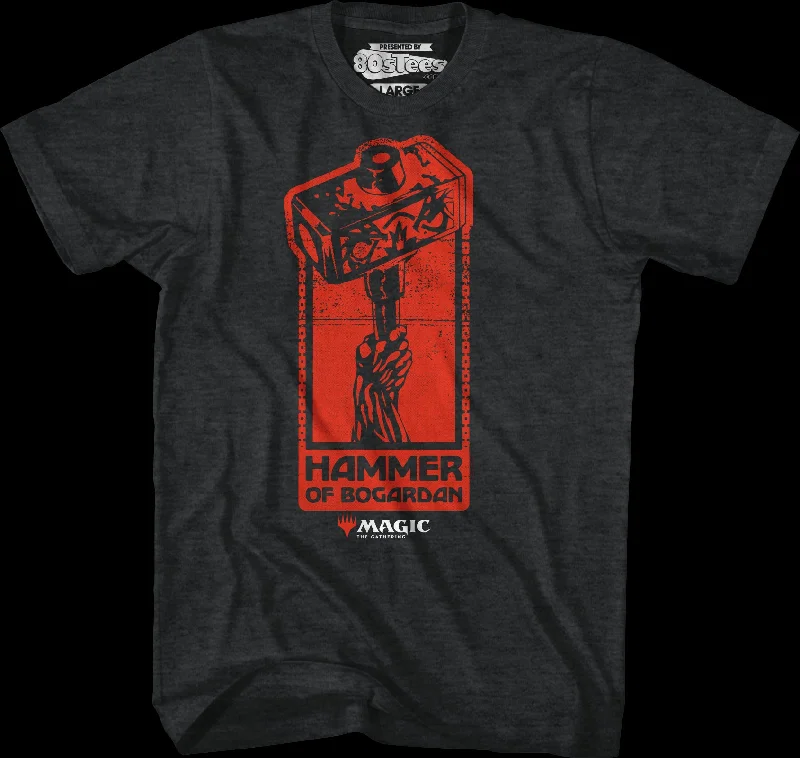 Hammer Of Bogardan Magic The Gathering T-Shirt