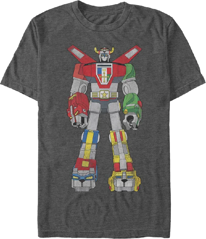 Retro Defender of the Universe Voltron T-Shirt