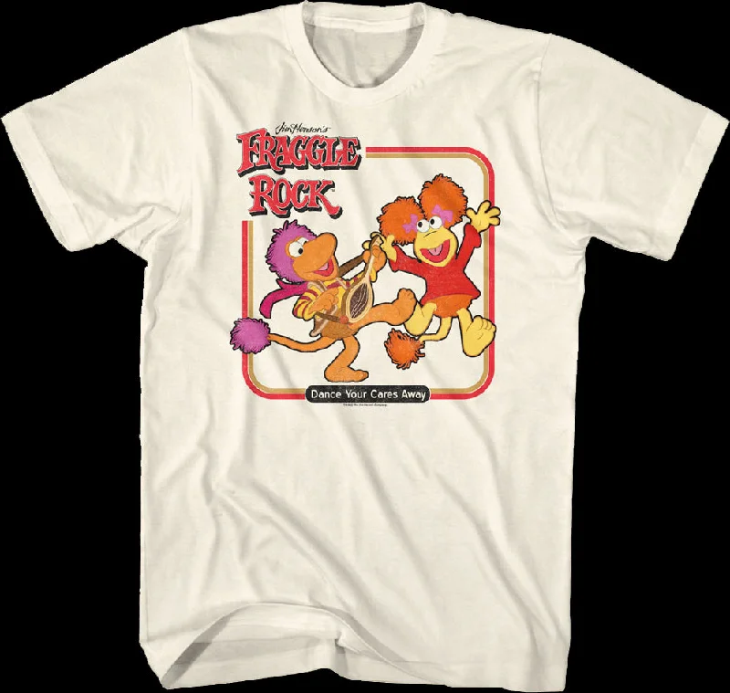 Vintage Dance Your Cares Away Fraggle Rock T-Shirt