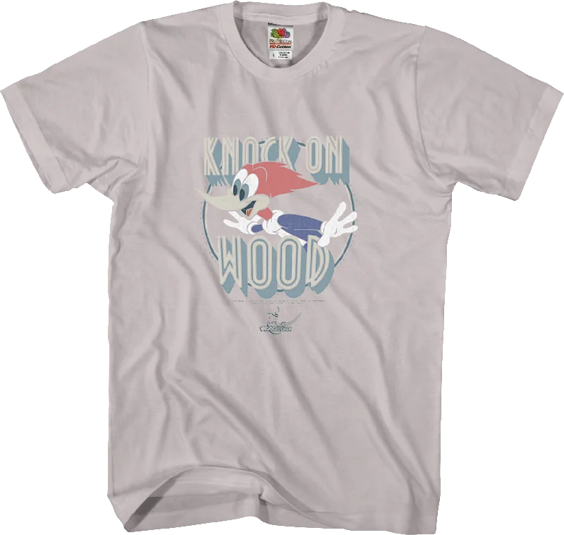 Knock Woody Woodpecker T-Shirt