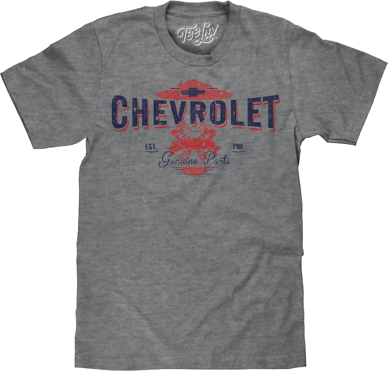 Genuine Parts Est. 1911 Chevrolet T-Shirt