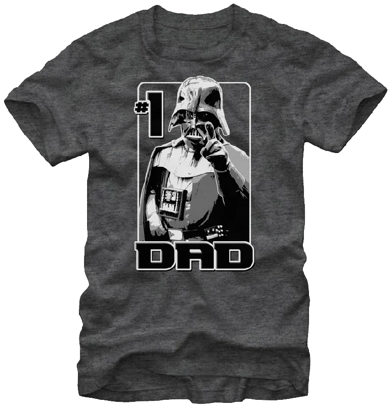 Darth Vader #1 Dad Star Wars T-Shirt