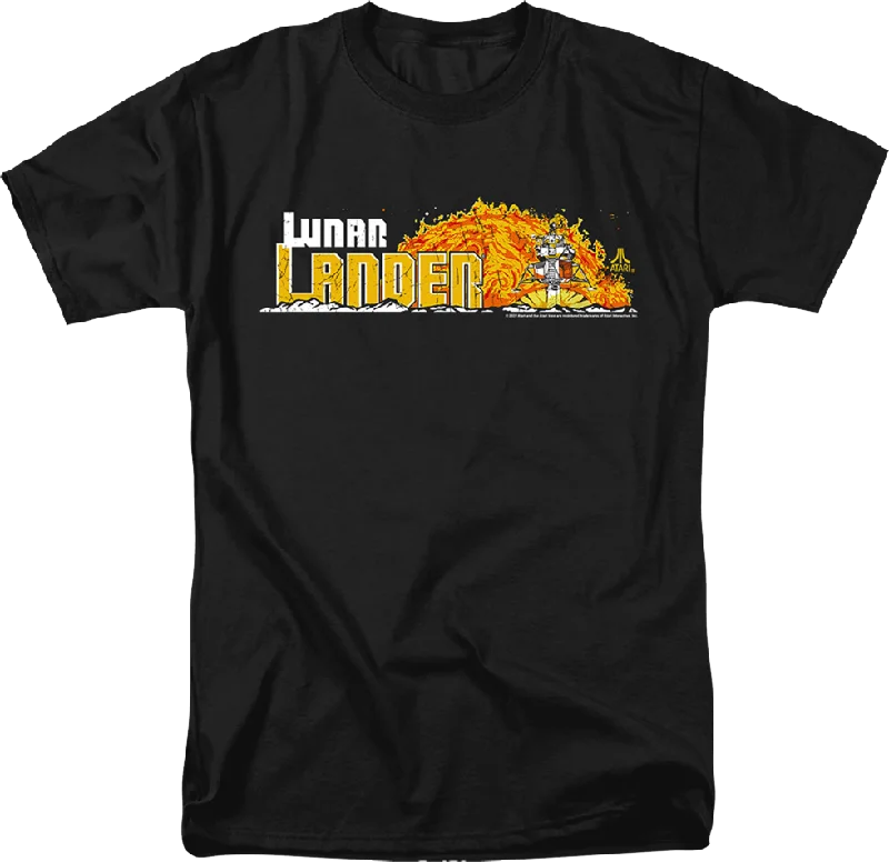 Lunar Lander Arcade Marquee Atari T-Shirt