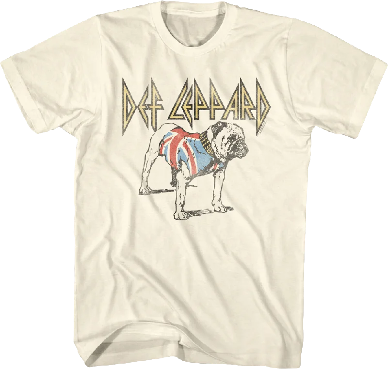 Bulldog Def Leppard T-Shirt