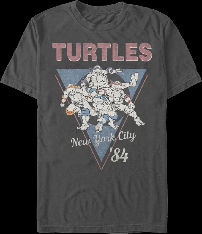 New York City '84 Teenage Mutant Ninja Turtles T-Shirt