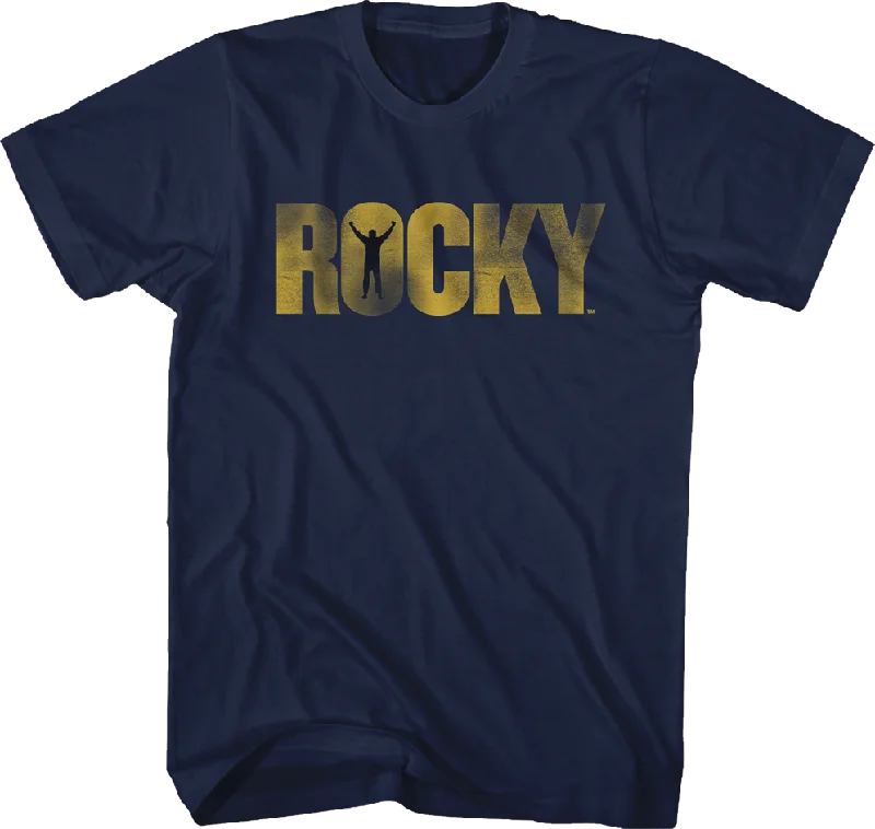 Movie Logo Rocky T-Shirt