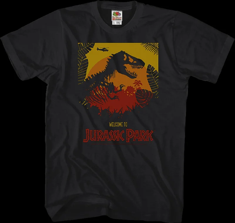 Welcome To Jurassic Park T-Shirt