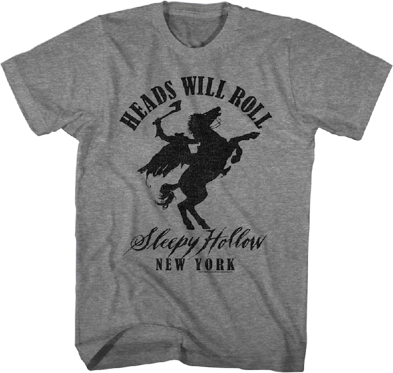 Heads Will Roll Sleepy Hollow T-Shirt