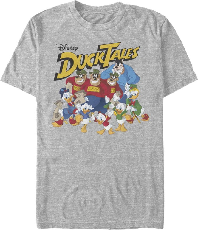 Heroes And Villains DuckTales T-Shirt