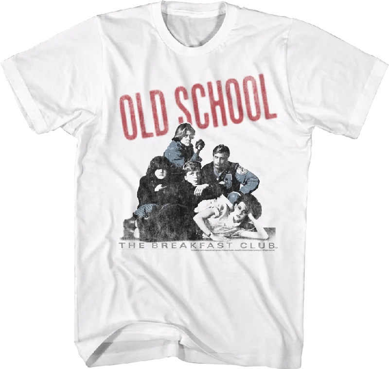 Old School Breakfast Club T-Shirt