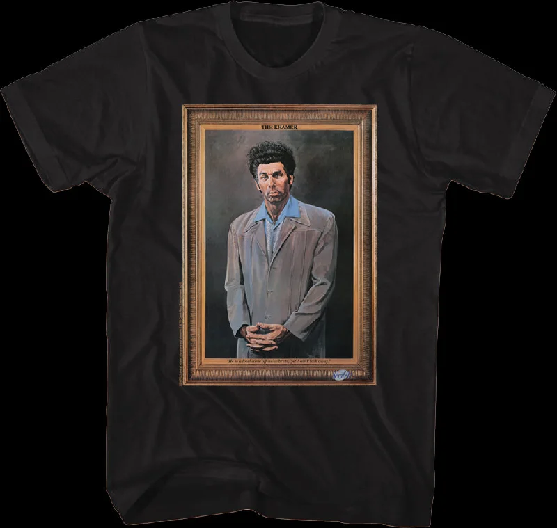 The Kramer Painting Seinfeld T-Shirt