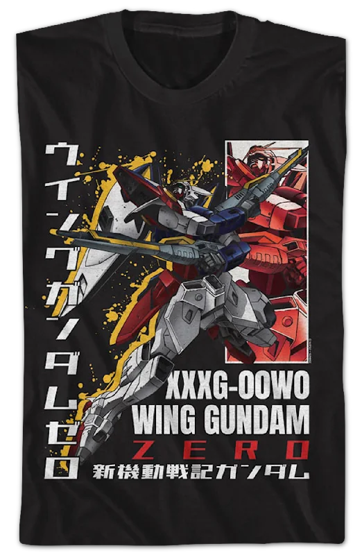 Wing Gundam Zero T-Shirt