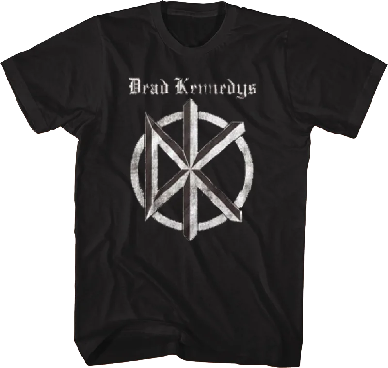 Black And White Logo Dead Kennedys T-Shirt