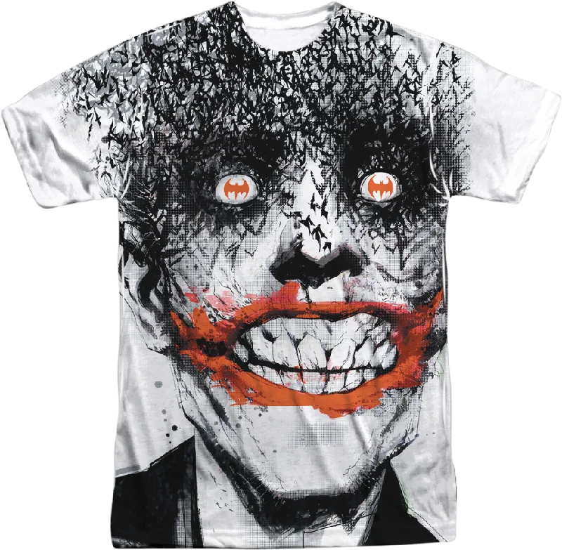 Joker Big Print DC Comics T-Shirt