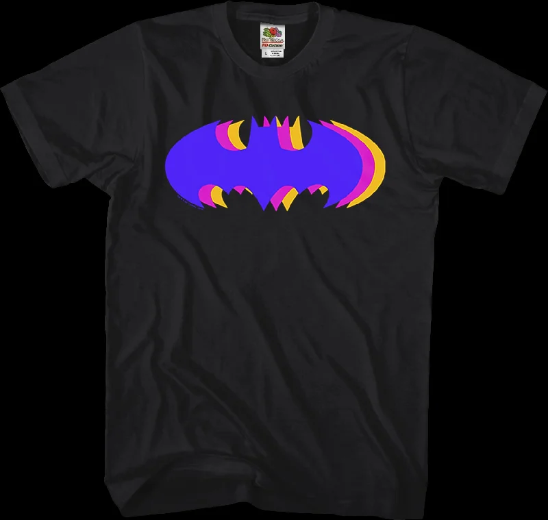 Tri Symbol Batman T-Shirt