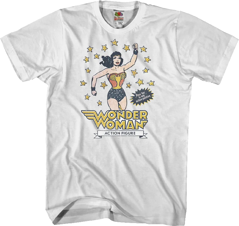 Action Figure Wonder Woman T-Shirt