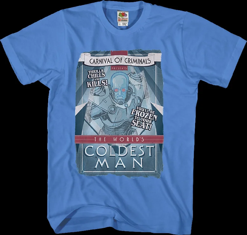 Mr. Freeze Carnival of Criminals Batman T-Shirt